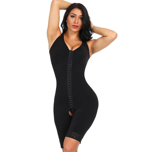 Crotchless Conjoined Full Body Shapewear